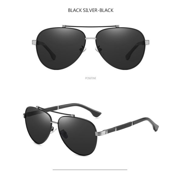 Shades Trendy UV400 Polarized Stylish Sunglasses TAC Luxury Men BSCI