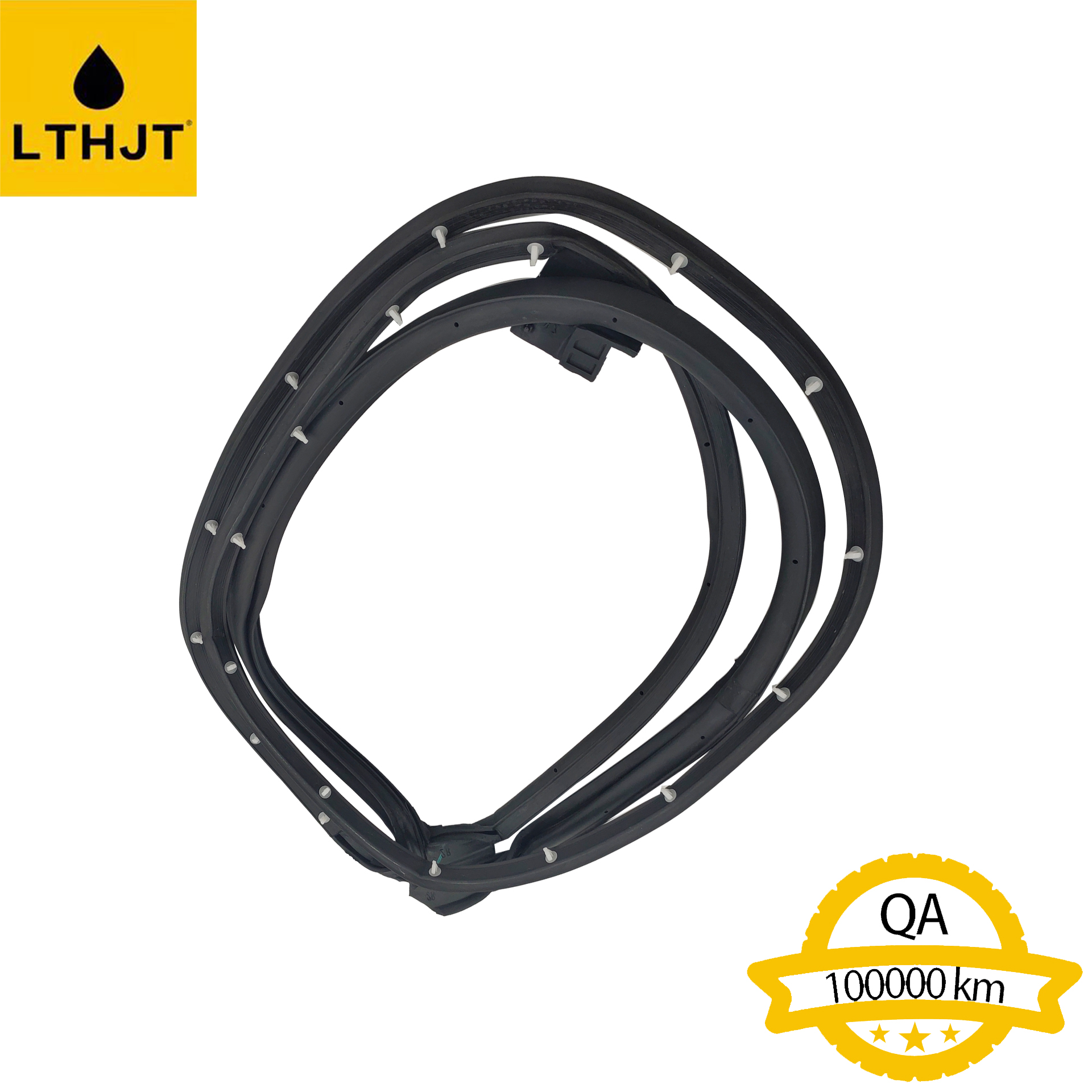 Car Accessories Front Right Door Weather Strip 67861-60120 for LAND CRUISER PRADO RZJ120 2002-2004