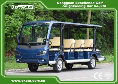 Porcelana do ônibus de excursão do ônibus do seater de EXCAR 14 ônibus bonde novo Sightseeing bonde verde da mini para a venda