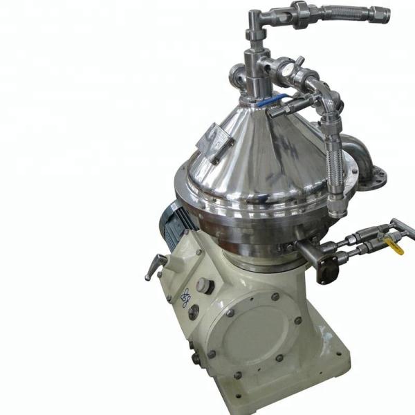 Industrial Milk Cream Separator 500-1500L/H SUS304 Self-Cleaning