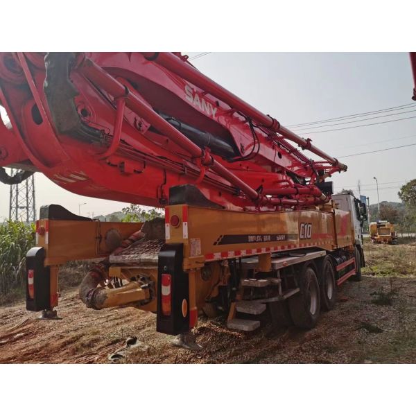 52-метровый Бетонный насос 2020 года SANY Benz Шасси SYM5350TMB 60C-10