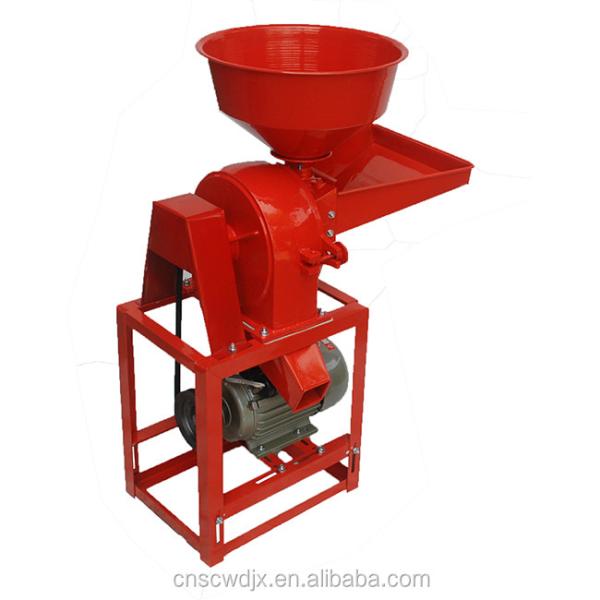 YIFENG Double Pulley Homeuse Mini Cereal Crusher Grain Mill for Sale
