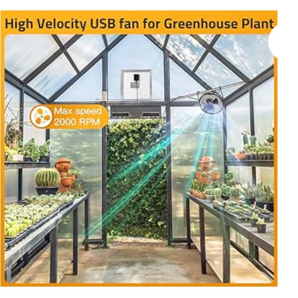 FTB10 Солнечная панель Выхлопный вентилятор 6 дюймов Солнечный вентилятор высокий воздушный поток 2000RPM 36dB