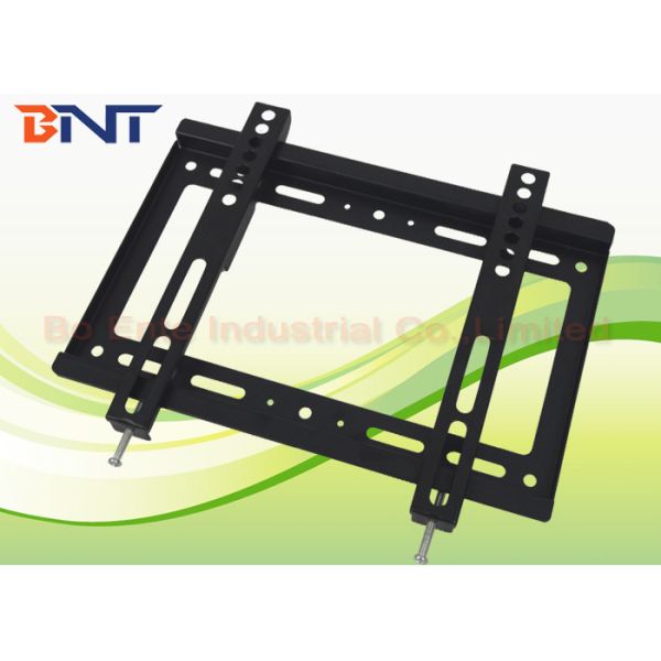 Cold Rolled Steel Wall Mount Bracket For 14 - 32 LCD / LED Plamsa TV