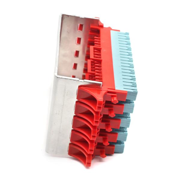 Résistance diélectrique 5 KV Thermoplastique à 50 paires Cat.5 STG IDC Module de déconnexion de bloc