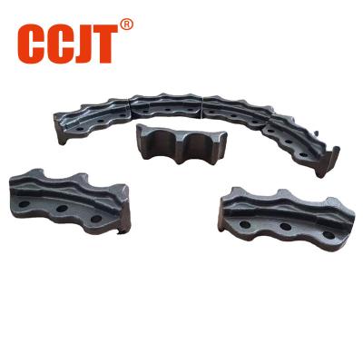 EC400 Excavator Undercarriage Parts Track Driving Gear Ring 1022168 Motor Sprocket Rim