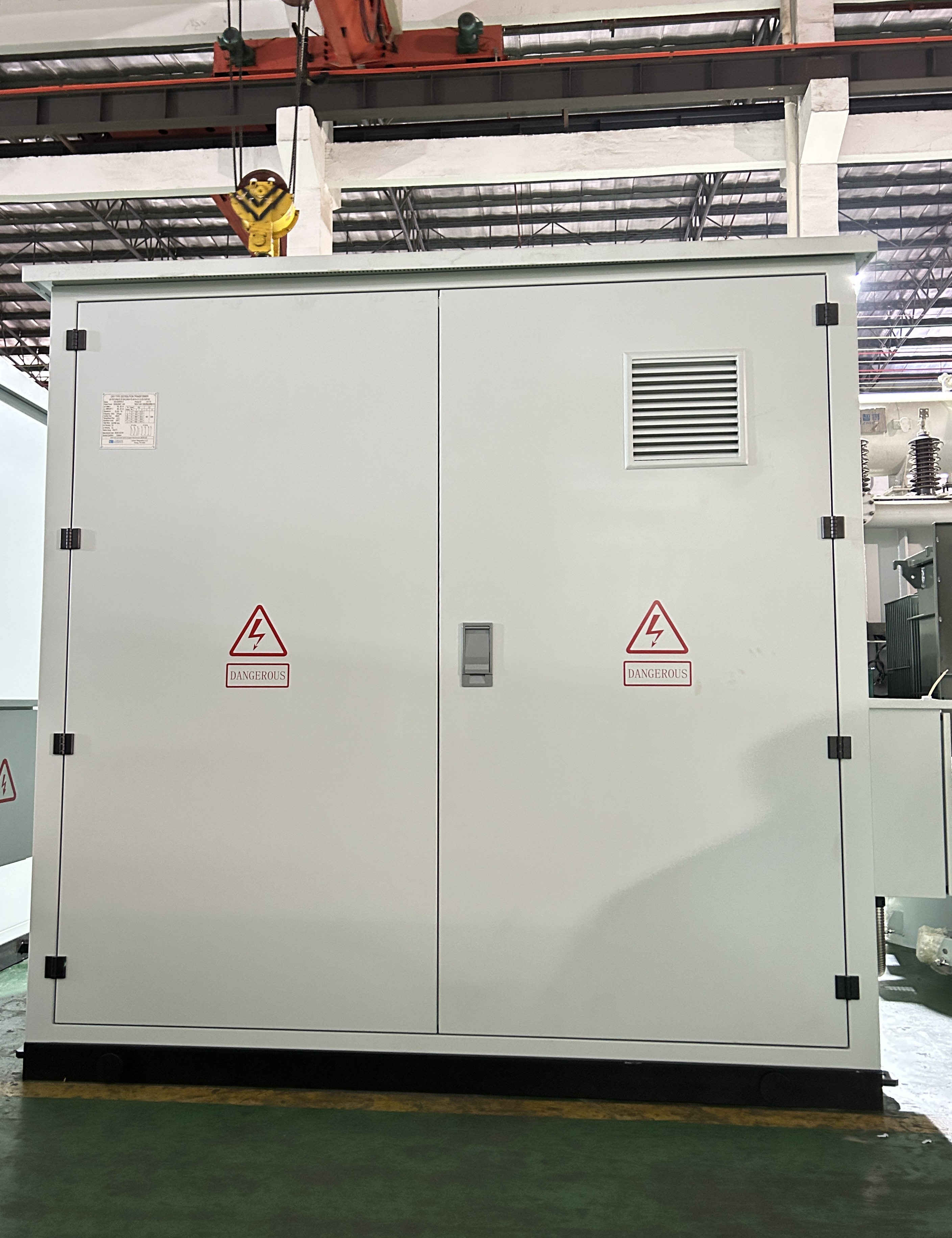 2000/2667kVA Dual-Rating Capacity Three Phase VPI Dry Type Transformer 6900V to 480Y/277V DOE 2016 ANSI/IEEE Standards