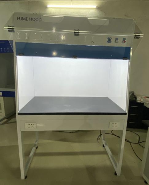 Simple Ducted Fume Hood For Laboratory Fume Control,Chemical Fumes,Pharmaceutical Compounding