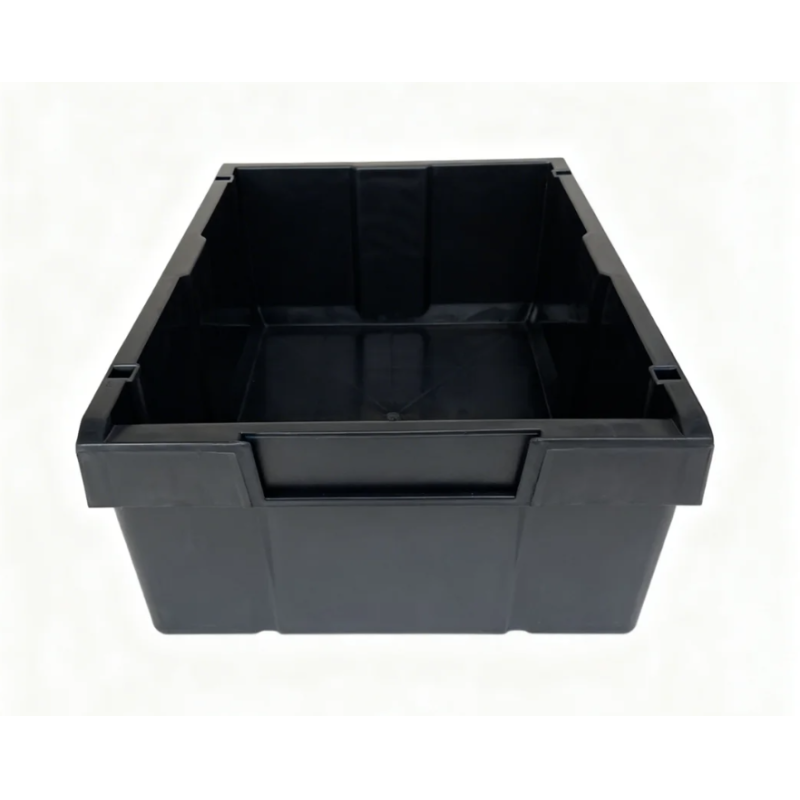 Stackable ESD Parts Box, ESD Plastic Container for Electronic Logistics