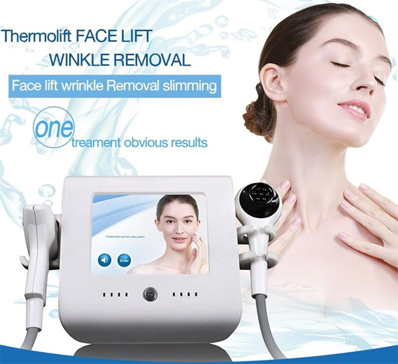 Фокус Rf Thermolift вакуума смотрит на удаление морщинки поднимаясь машины/прибора
