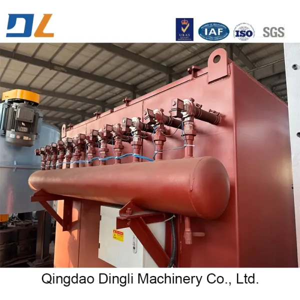 Industrial Pulse Bag Dust Collector for Pollutant Control