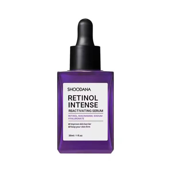 ODM / OEM Intense Revitalizing Serum 30ml Korean 0.1% Serum For Face Signs Of Aging And Post-Acne Marks Korean Skin Care