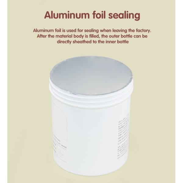 15oz 450g Cream Jar Plastic Packaging For Cosmetics PP Body Scrub Face Mask