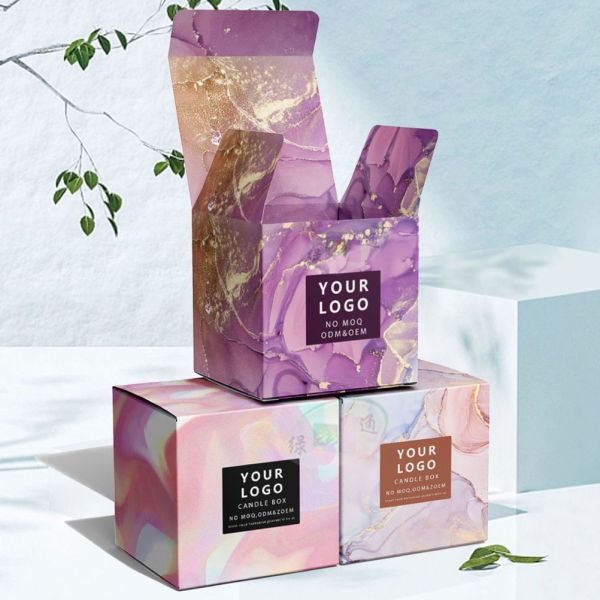 Soap Cardboard Personalised Packaging Paper UV Coating Electronics Packaging Packaging