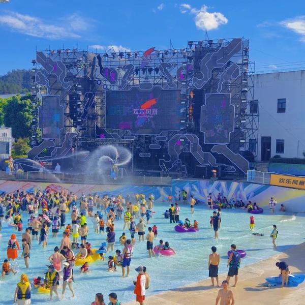Hot Selling Dalang Wave Pool Equipment Machine Wave Swimming Pool Water Pump for Resort Hotel Project Theme Park Playground