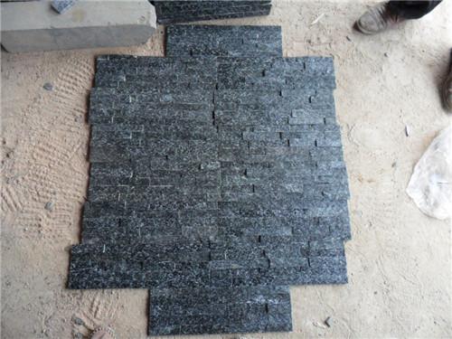 Chinamarble , Black Slate Stone Wall Cladding，6×24 (150×600mm)，6×22 (150×550mm)