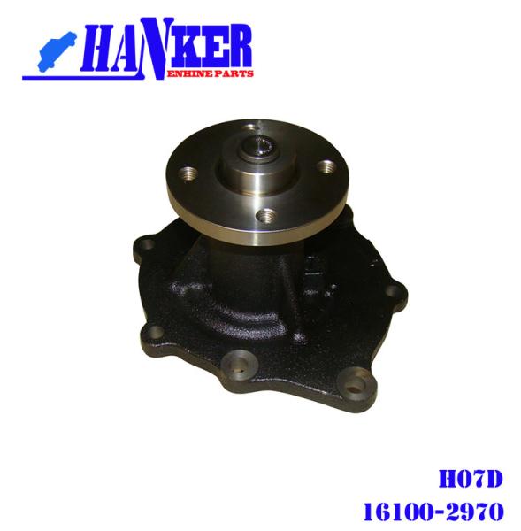 Bomba de água automotivo de alumínio moldada H07D do motor diesel 16100-2970