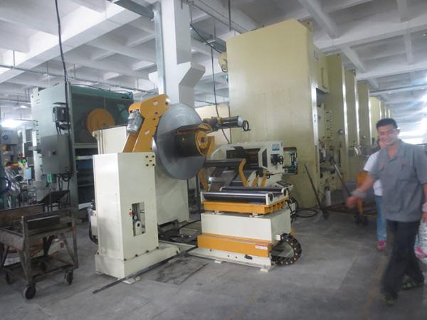 Equipamento periférico de carimbo mecânico do alimentador da niveladora de RUIHUI Nc