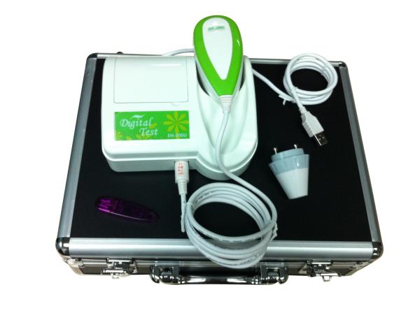 Digital eye iriscope iridology camera iris scanner/ hair scanner/ skin scanner