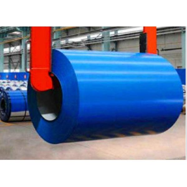 PPGI / PPGL Steel Coil Corrosion Protection For Construction Material
