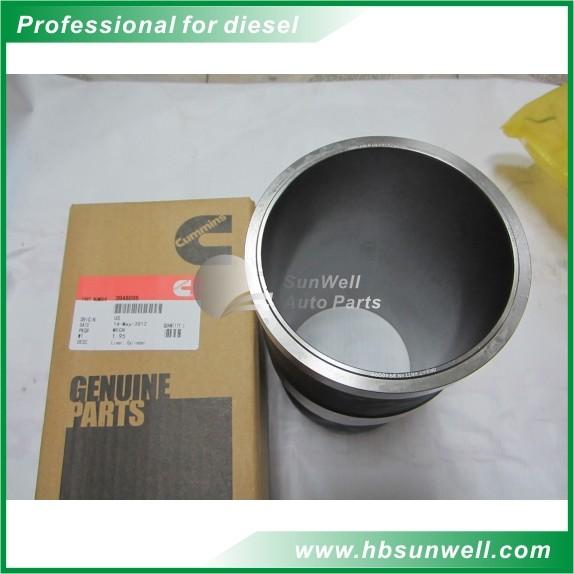 6CT8.3 Diesel Engine Overhaul Kits / Dongfeng Cummins Cylinder Liner 3948095