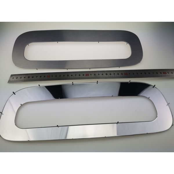 Long Dimensions Automotive Stamping Dies Bright Stainless Steel Automobile Panels