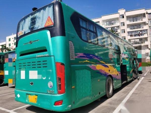 Sell 51 Seats Euro 4 Manual Transmission Double-Decker Bus for Long Transportation