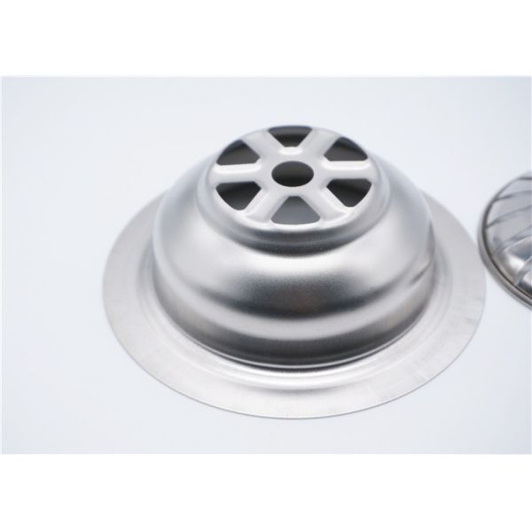 Durable Sink Strainer Set Stainless Steel 301 Ordinary Surface Treatment