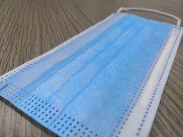 Blue Green Medical Grade Face Mask Personal Care 3 ply disposable face mask