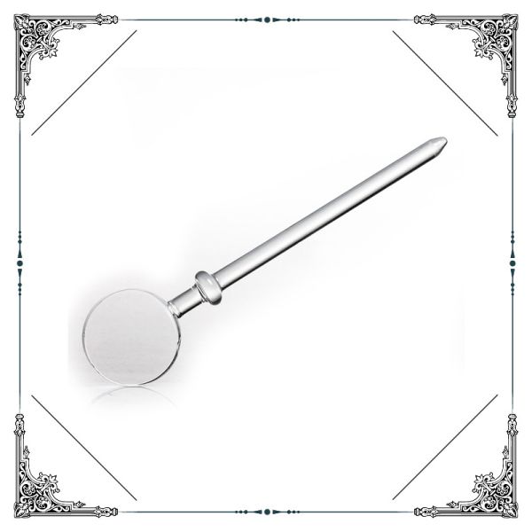 Glass Bong Dabber Oil Rigs Accessories Clear Quartz Snout Cap 4 Inches Length