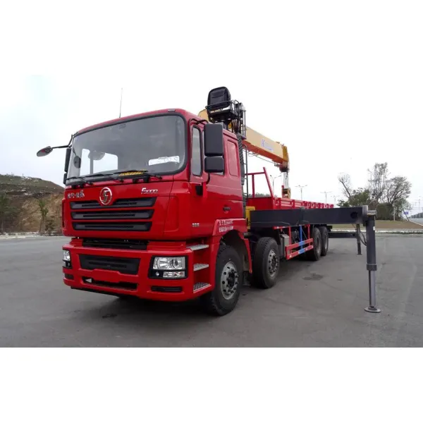 Hydraulic Truck Mounted Crane Shacman 14ton 16ton Construction Service Truck Crane