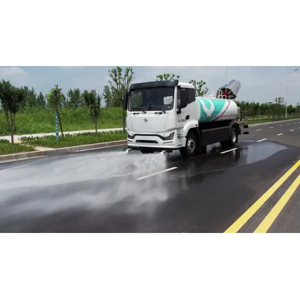 Eco-Friendly Pure Electric Dust Suppression Sprinkler for Sale