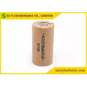 High Efficient Nickel Cadmium Battery For Metal Detectors 1.2V SC1800mah