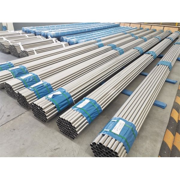 Tubo estándar puro de la aleación del titanio del tubo ASTM B338 del titanio de Gr1 Gr2 Gr5