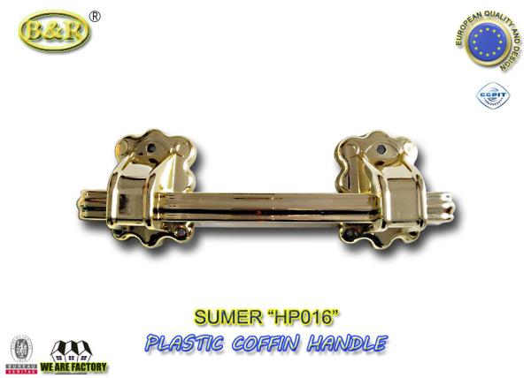 Trim plastic coffin handles , 31*10cm casket accessories HP0016
