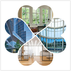 6.58mm 6.76mm Low E Laminated Glass Replacement Heat Insulation For Window