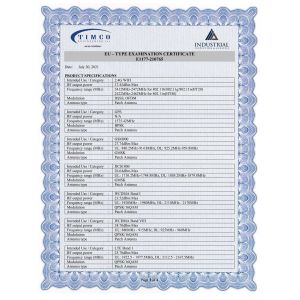 Yaham Optoelectronics Co., Ltd. Сертификации