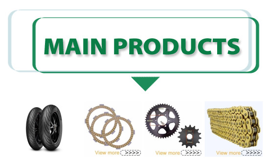 Motorcycle Tyre and Natural Rubber Inner Tube Express Fee Needed PLY Rating 6/8 PR