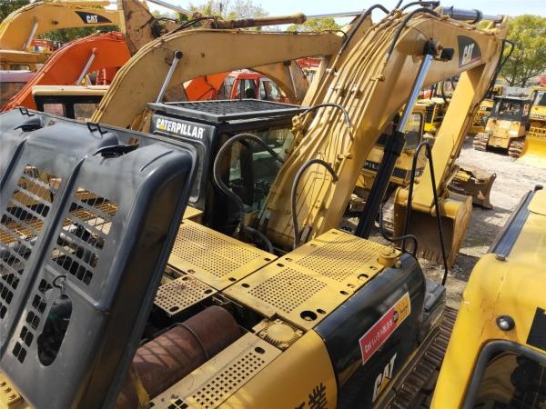                  Used Cat 330d Excavator Caterpillar Hydraulic Excavator 330dl Ctaerpillar 320 Excavator             