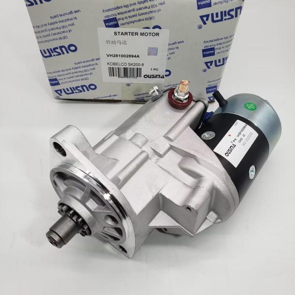 VH281002894A 281002894A Auto Starter Motor For Kobelco SK200-8 