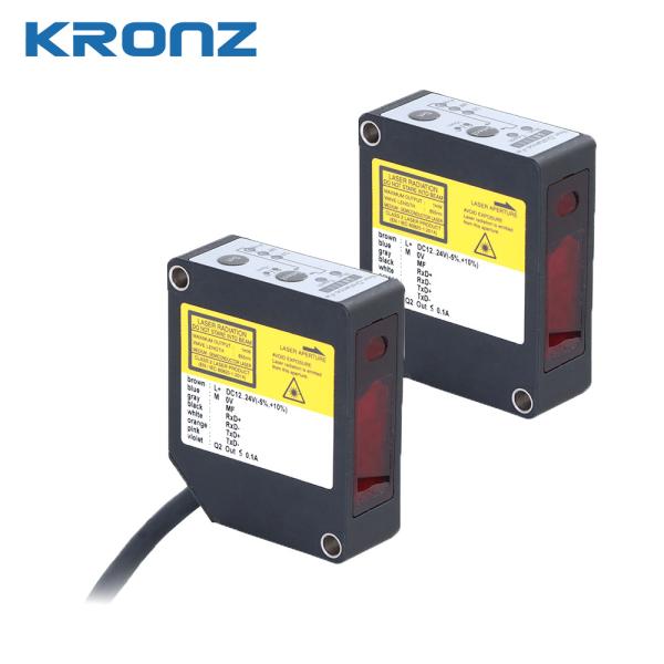 Industrial Photoelectric Sensors 655nm Wavelength With Red Laser Diode Light Source