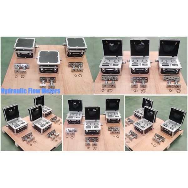 Data Display Hydraulic Tester HIGHLAND Дисплей данных Гидравлические потокометры Максимальное давление 420 бар Для цементного смесителя