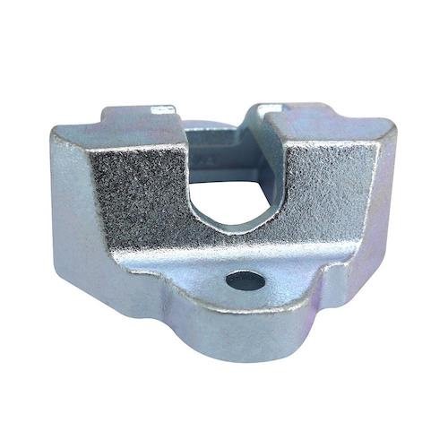 Customized Metal Casting Drilling Valve Parts With Polishing Surface Treatment