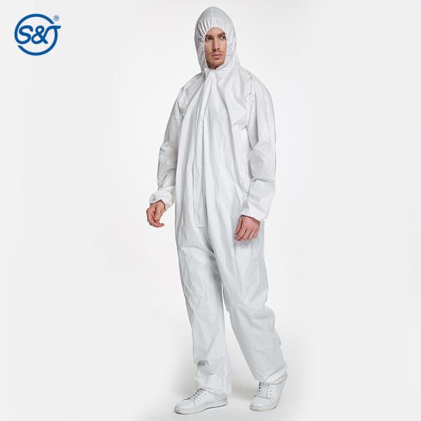 Disposable Microporous  film coverall Cheap full body disposable coverall