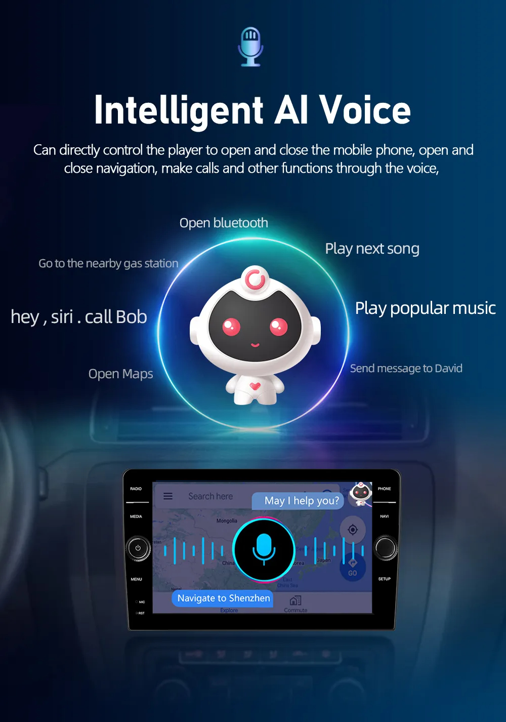 32G/64GB ROM Full Fit Touch Screen Car Radio Player для автомобиля Volvo S40 C30 C70 2004-2013 годов