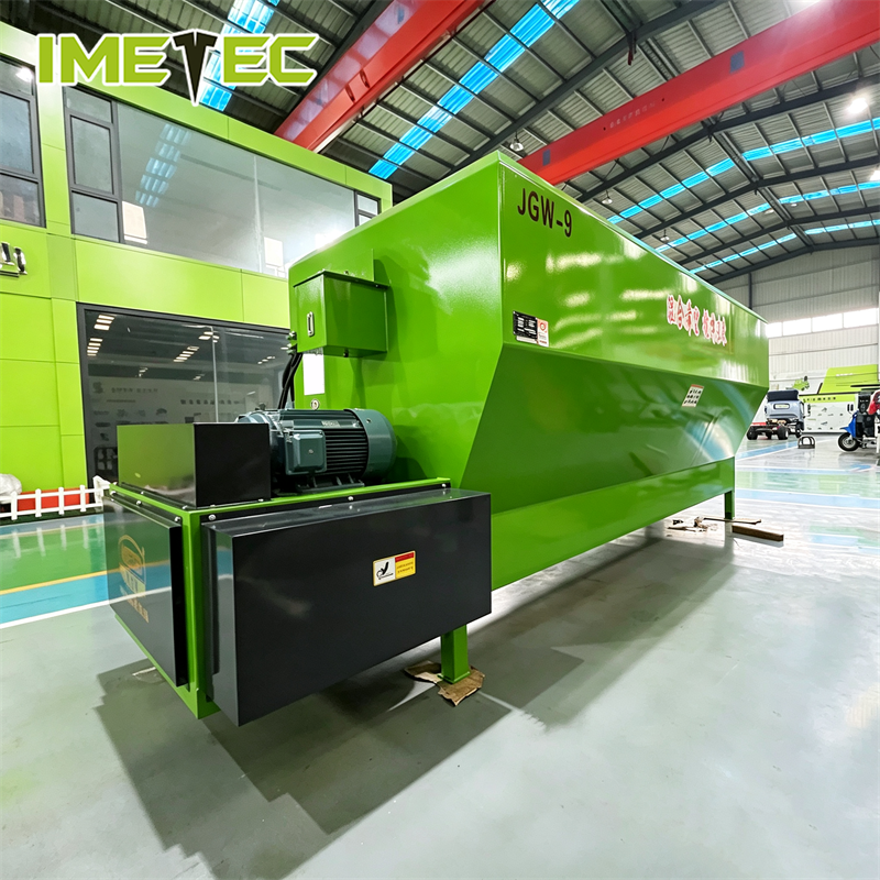 Stationary Horizontal Total Mixed Ration Machine Reliable Stable Performance For Livestock Feed Production