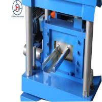 Rollo de puerta de persiana metálica de acero 45# que hace la máquina 18-20 estaciones 12m/min