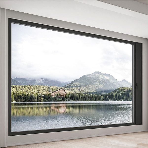 Modern Sliding Aluminum Alloy Doors Manual Opening Efficient Ready