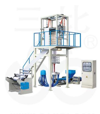 High Density PE Film Extrusion Blowing Machine For Shopping Bags