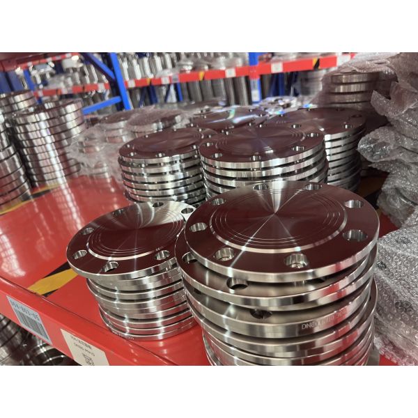 Stainless Steel Blind Flange - Corrosion-Proof Seal, Versatile for Industrial & Marine Piping
